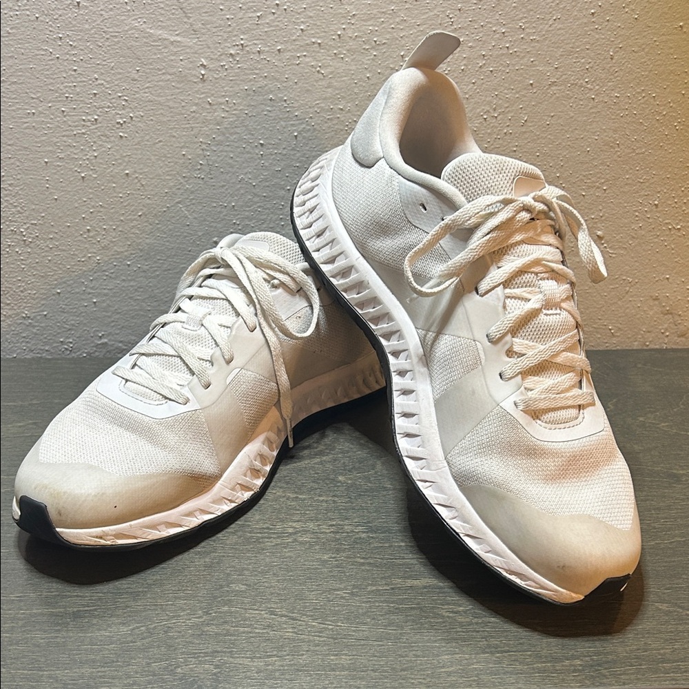 White Adidas Women’s Athletic Sneakers Sz 11